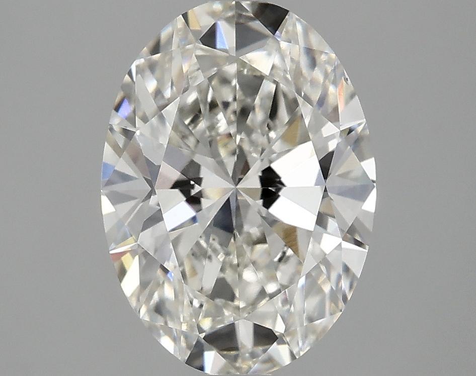 2.4 Carat Oval Shaped Ideal Cut VS2 IGI Certified Lab Grown Diamond