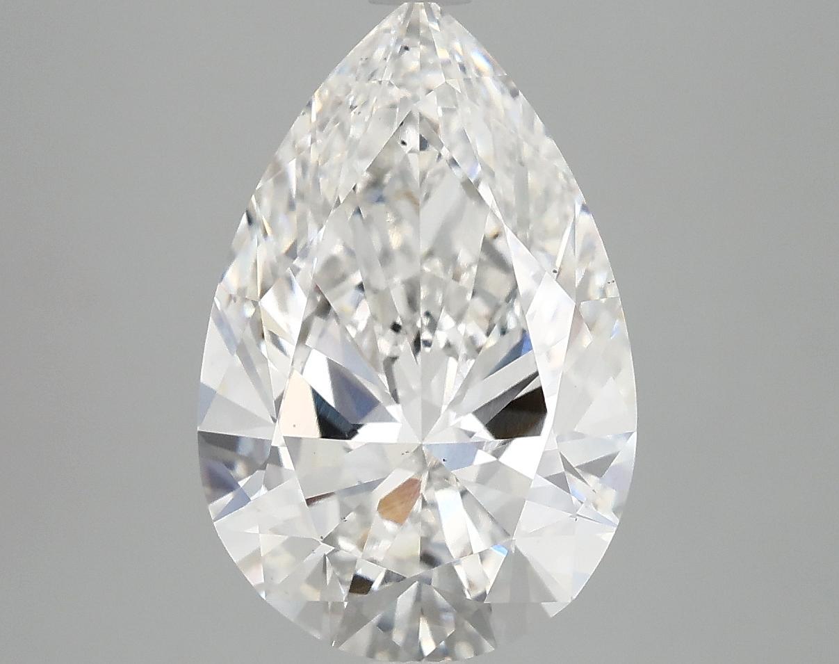 4.09 Carat Pear Shaped Excellent Cut VS2 IGI Certified Lab Grown Diamond