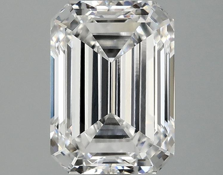 2.09 Carat Emerald Shaped Ideal Cut VS1 IGI Certified Lab Grown Diamond