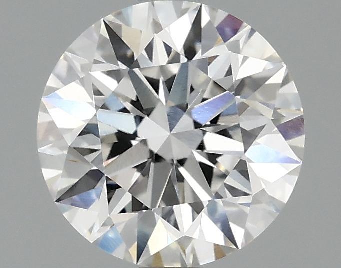 1.57 Carat Round Shaped Excellent Cut VS1 IGI Certified Lab Grown Diamond