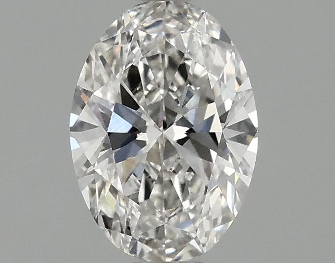 0.99 Carat Oval Shaped Ideal Cut VS1 IGI Certified Lab Grown Diamond