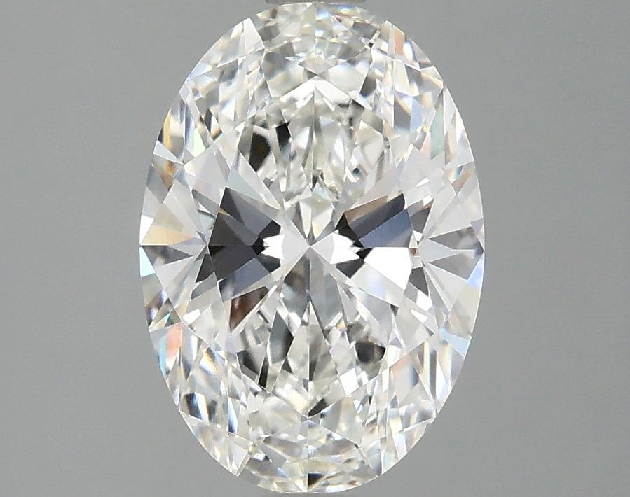 2.02 Carat Oval Shaped Ideal Cut VVS2 IGI Certified Lab Grown Diamond