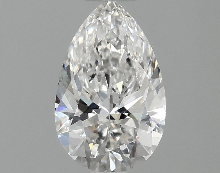 1.08 Carat Pear Shaped Ideal Cut VVS2 IGI Certified Lab Grown Diamond