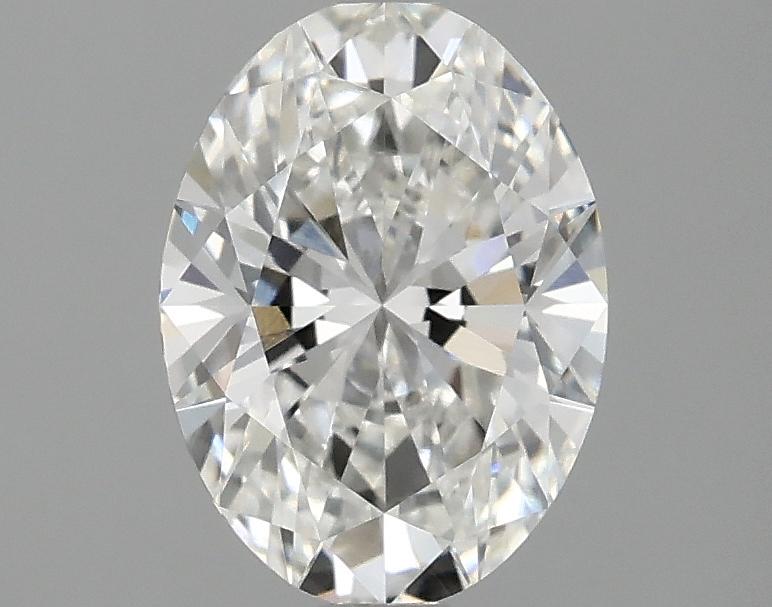 1.52 Carat Oval Shaped Excellent Cut VVS2 IGI Certified Lab Grown Diamond
