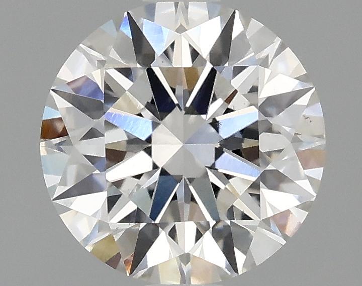 1.55 Carat Round Shaped Ideal Cut VS2 IGI Certified Lab Grown Diamond