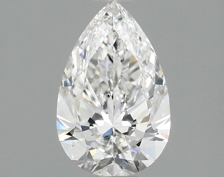 1.04 Carat Pear Shaped Ideal Cut VVS2 IGI Certified Lab Grown Diamond