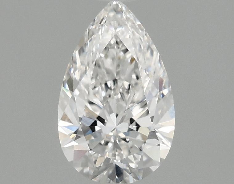 1.02 Carat Pear Shaped Ideal Cut VVS2 IGI Certified Lab Grown Diamond