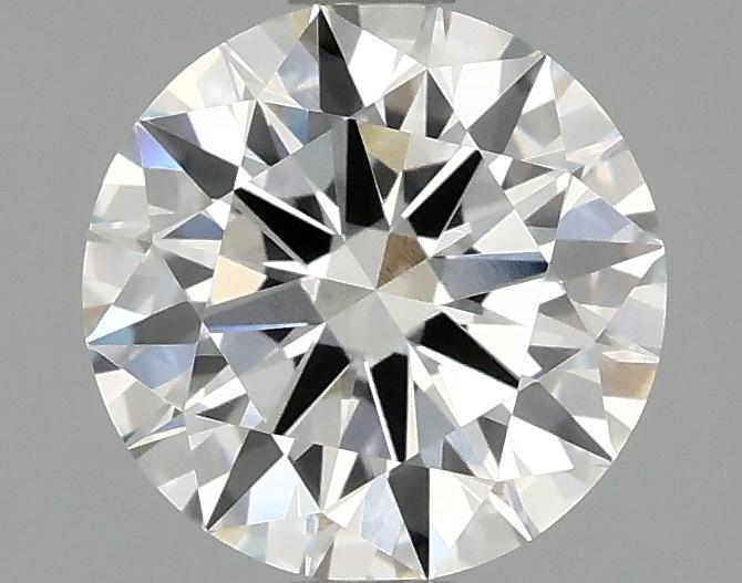 1.49 Carat Round Shaped Ideal Cut VVS2 IGI Certified Lab Grown Diamond