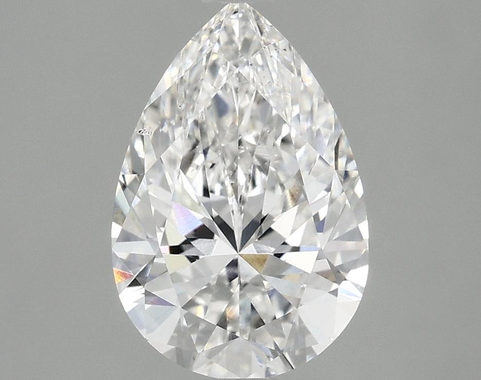 2.01 Carat Pear Shaped Excellent Cut VS2 IGI Certified Lab Grown Diamond