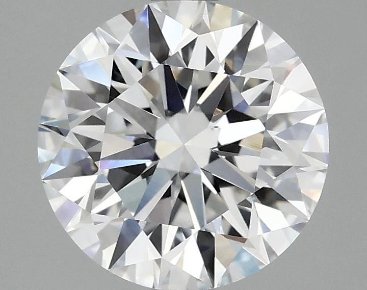 2.42 Carat Round Shaped Excellent Cut VVS2 IGI Certified Lab Grown Diamond