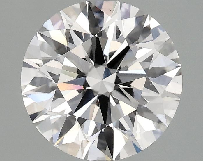 1.99 Carat Round Shaped Ideal Cut VS1 IGI Certified Lab Grown Diamond