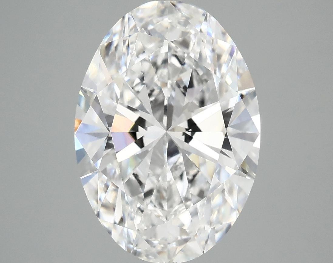 3.89 Carat Oval Shaped Ideal Cut VS1 IGI Certified Lab Grown Diamond