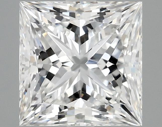 2.38 Carat Princess Shaped Ideal Cut VS1 IGI Certified Lab Grown Diamond
