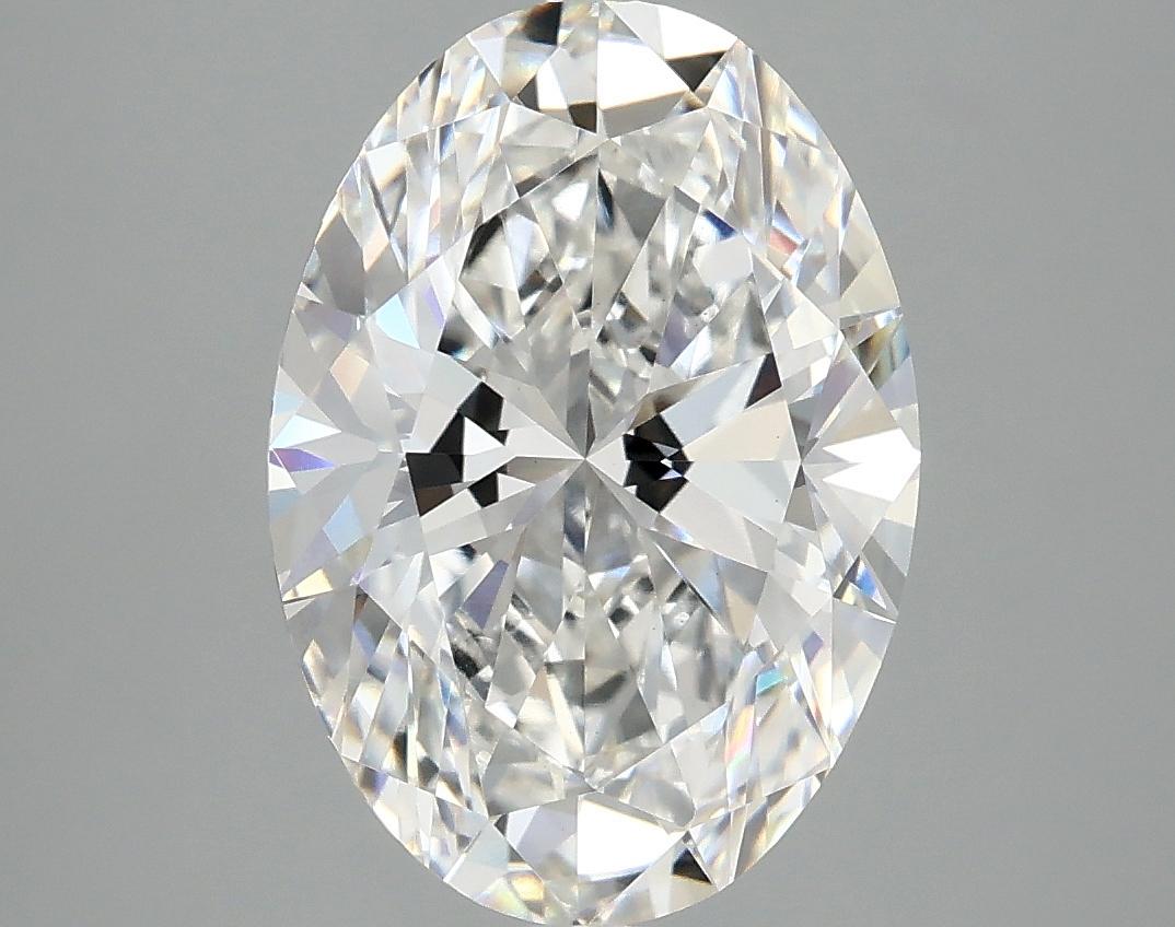 4.1 Carat Oval Shaped Ideal Cut VVS2 IGI Certified Lab Grown Diamond