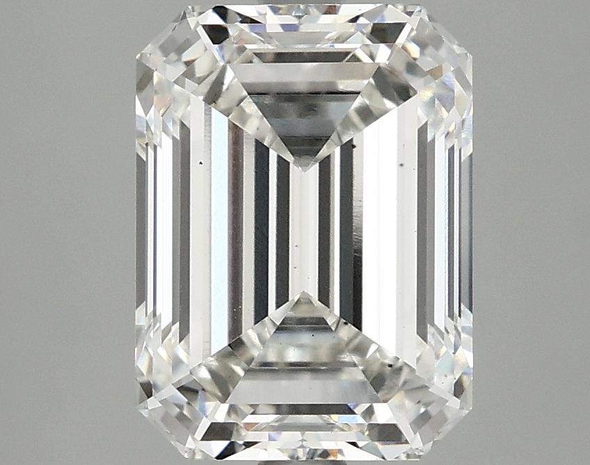 3.31 Carat Emerald Shaped Excellent Cut VS2 IGI Certified Lab Grown Diamond