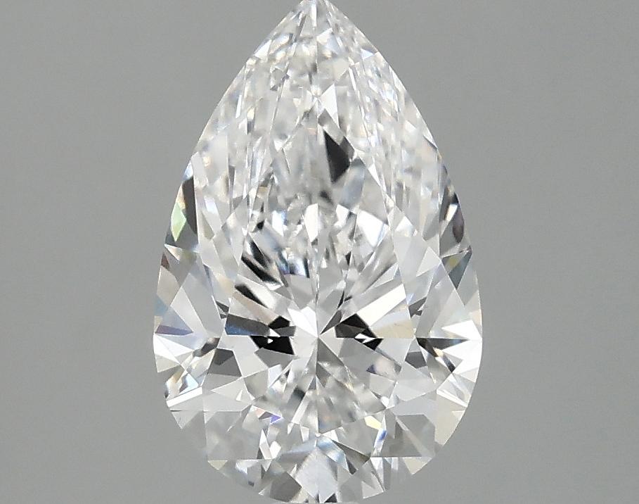 2.0 Carat Pear Shaped Ideal Cut VS1 IGI Certified Lab Grown Diamond