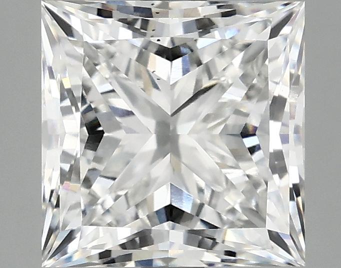 3.03 Carat Princess Shaped Ideal Cut VS2 IGI Certified Lab Grown Diamond
