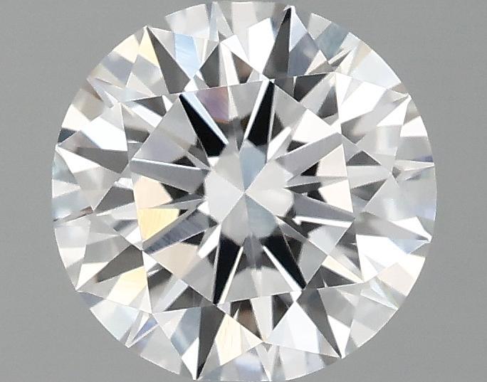 1.06 Carat Round Shaped Ideal Cut VVS2 IGI Certified Lab Grown Diamond