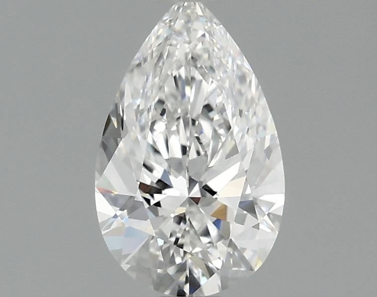 1.01 Carat Pear Shaped Ideal Cut VVS2 IGI Certified Lab Grown Diamond