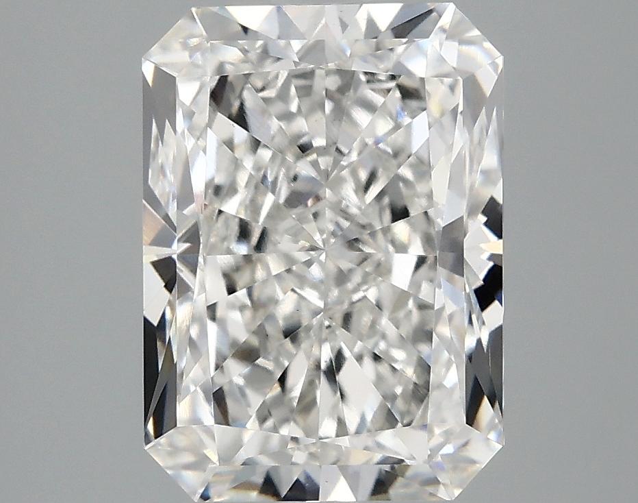 3.02 Carat Radiant Shaped Excellent Cut VS1 IGI Certified Lab Grown Diamond