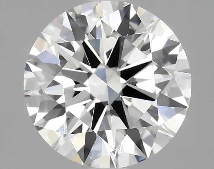 1.98 Carat Round Shaped Ideal Cut VS2 IGI Certified Lab Grown Diamond