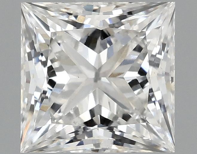 1.5 Carat Princess Shaped Ideal Cut VS2 IGI Certified Lab Grown Diamond