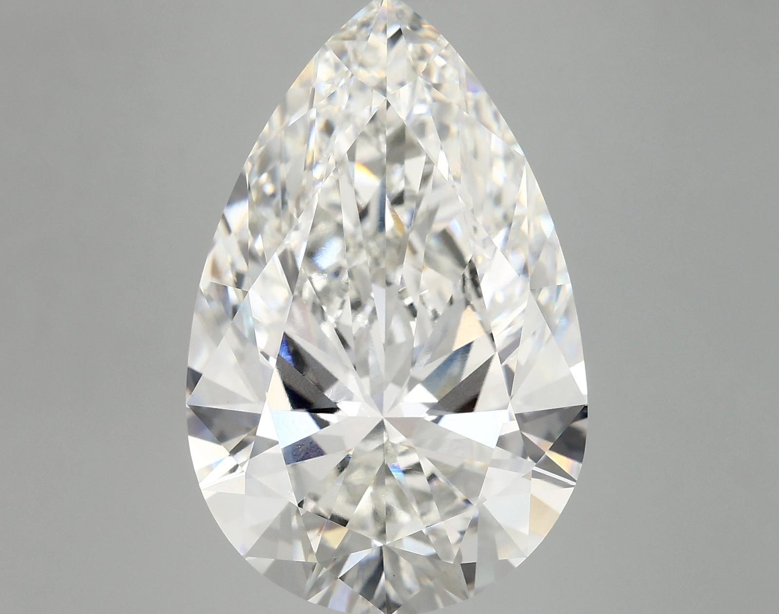 10.3 Carat Pear Shaped Ideal Cut VS1 IGI Certified Lab Grown Diamond