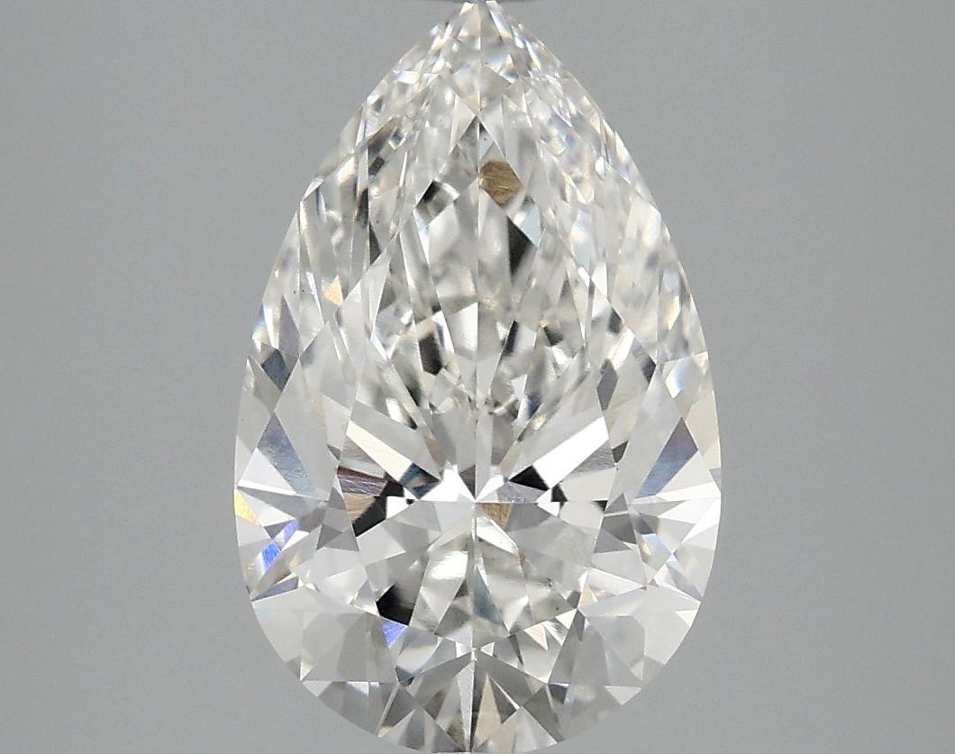3.1 Carat Pear Shaped Ideal Cut VS1 IGI Certified Lab Grown Diamond
