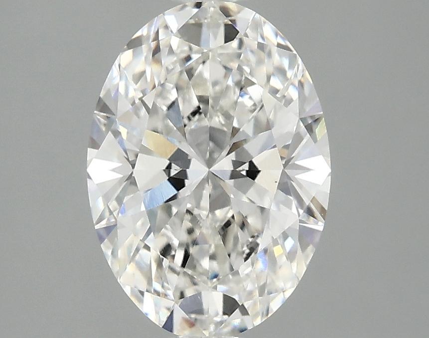 2.02 Carat Oval Shaped Ideal Cut VS1 IGI Certified Lab Grown Diamond