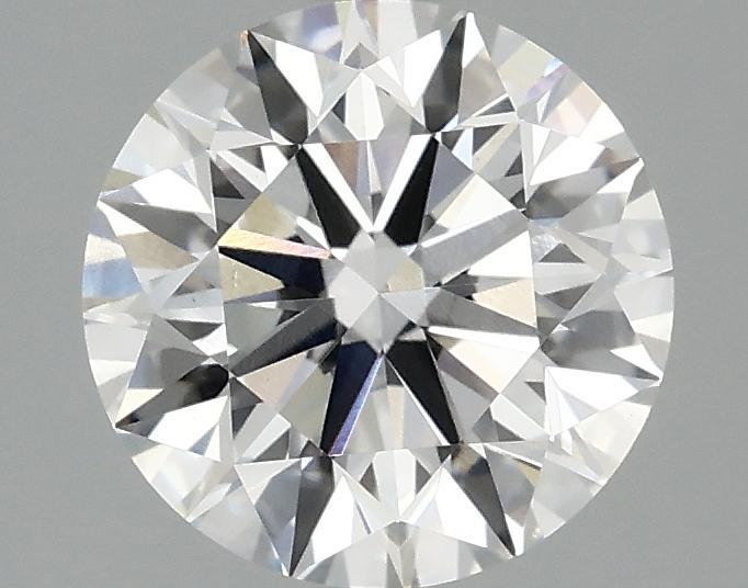 1.98 Carat Round Shaped Excellent Cut VS2 IGI Certified Lab Grown Diamond
