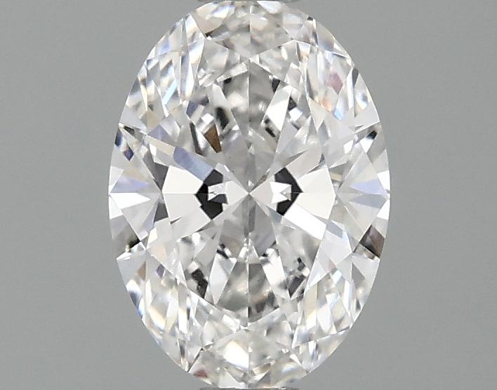 1.07 Carat Oval Shaped Ideal Cut VVS2 IGI Certified Lab Grown Diamond