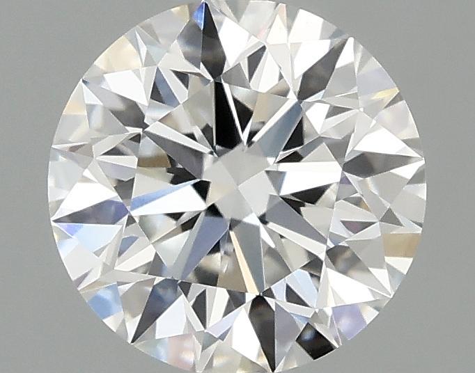 1.07 Carat Round Shaped Excellent Cut VVS2 IGI Certified Lab Grown Diamond