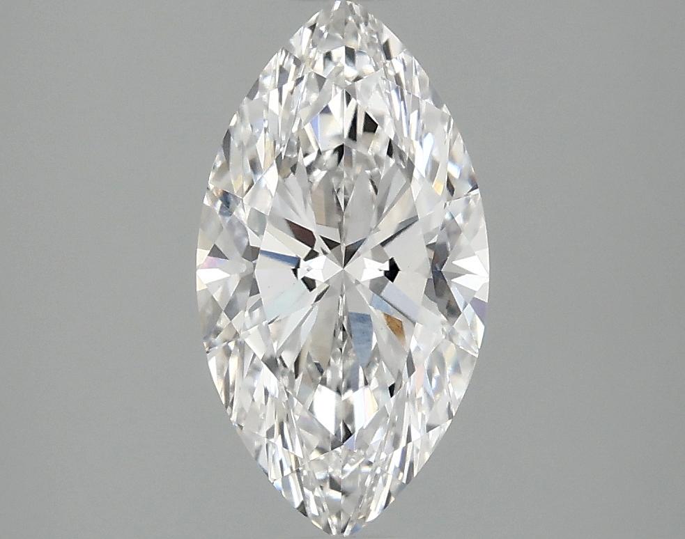 1.55 Carat Marquise Shaped Excellent Cut VS1 IGI Certified Lab Grown Diamond