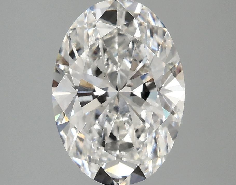 2.51 Carat Oval Shaped Ideal Cut VS2 IGI Certified Lab Grown Diamond
