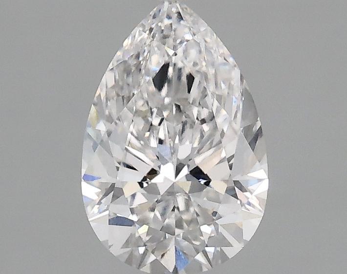 1.07 Carat Pear Shaped Excellent Cut VS1 IGI Certified Lab Grown Diamond