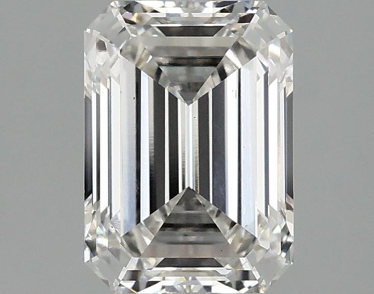 2.08 Carat Emerald Shaped Ideal Cut VS2 IGI Certified Lab Grown Diamond