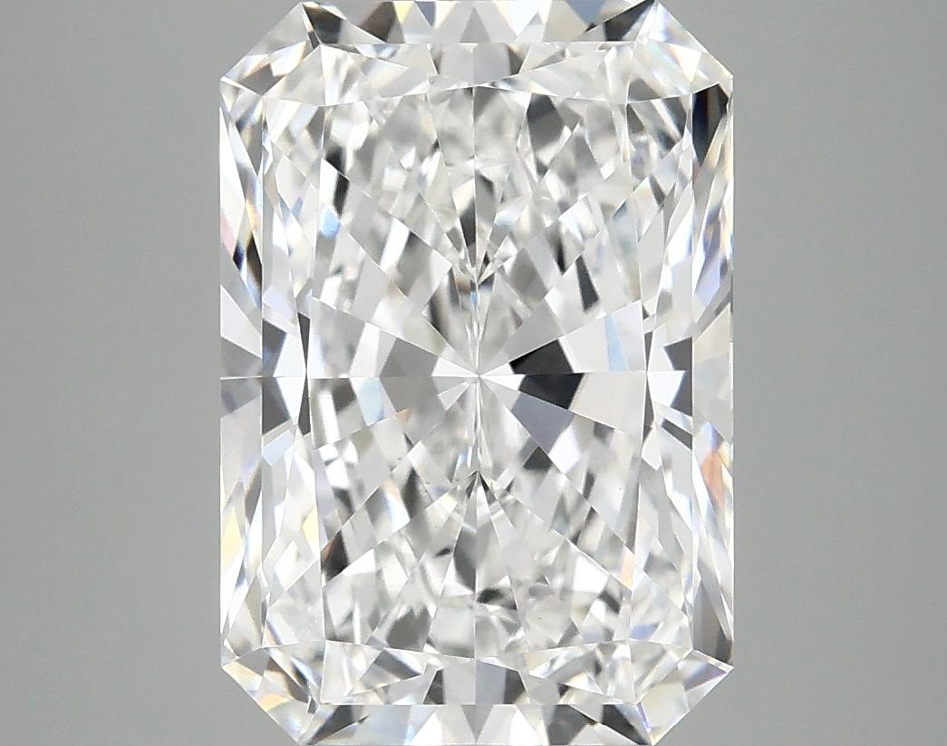 4.98 Carat Radiant Shaped Ideal Cut VVS2 IGI Certified Lab Grown Diamond