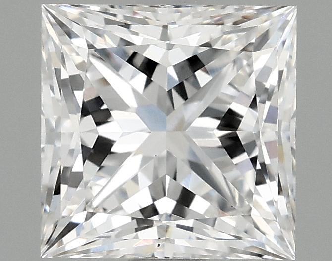 1.51 Carat Princess Shaped Ideal Cut VS1 IGI Certified Lab Grown Diamond