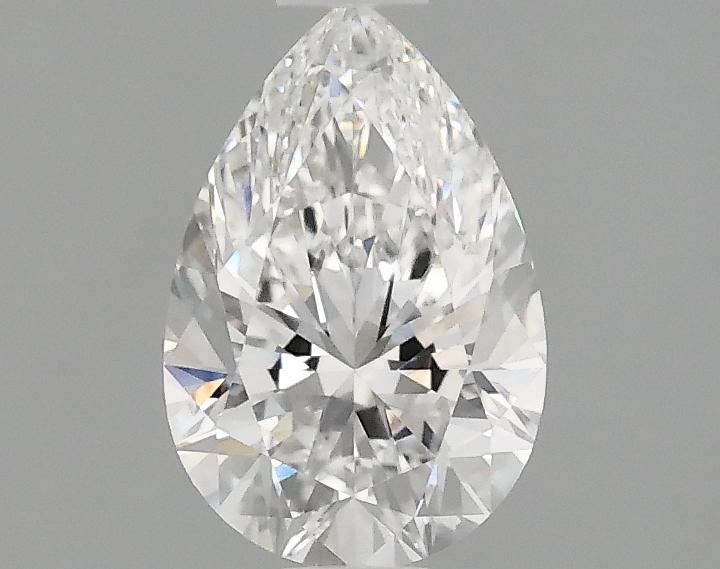 1.06 Carat Pear Shaped Excellent Cut VVS2 IGI Certified Lab Grown Diamond