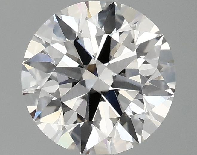 1.48 Carat Round Shaped Ideal Cut VVS2 IGI Certified Lab Grown Diamond