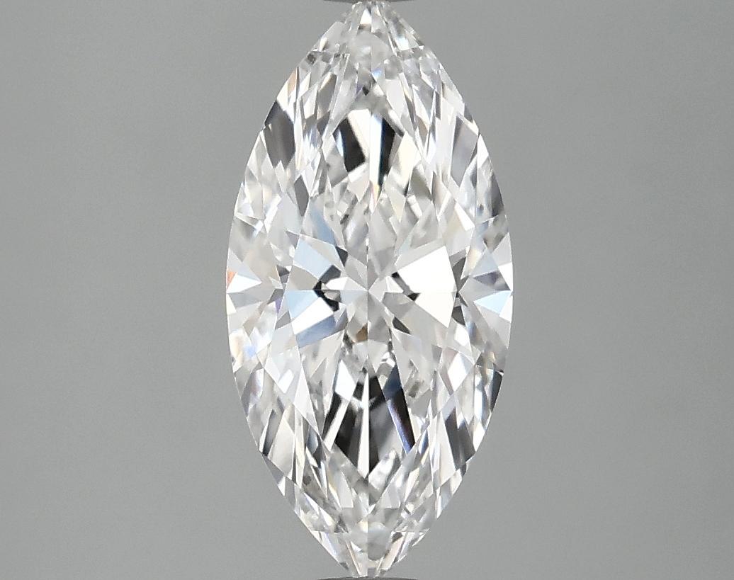1.52 Carat Marquise Shaped Excellent Cut VVS2 IGI Certified Lab Grown Diamond