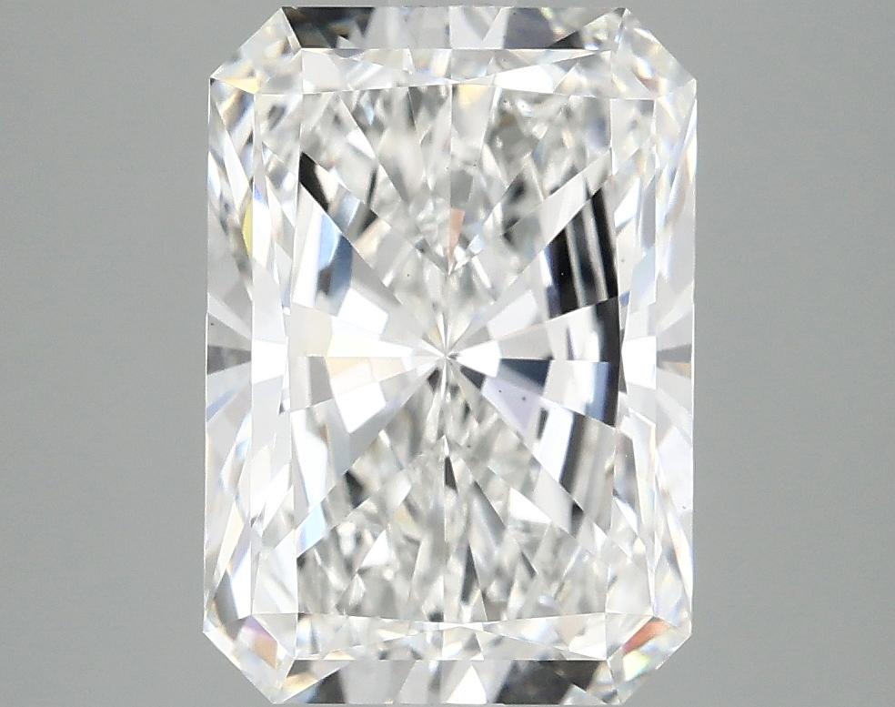 4.08 Carat Radiant Shaped Ideal Cut VS1 IGI Certified Lab Grown Diamond