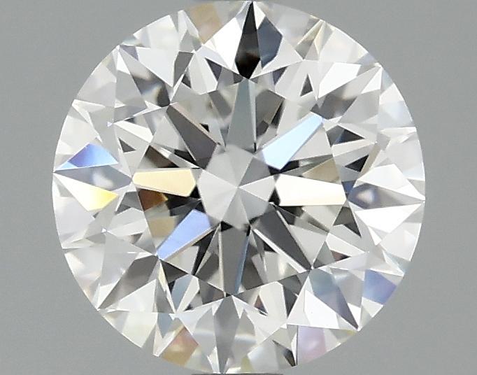 1.52 Carat Round Shaped Excellent Cut VVS2 IGI Certified Lab Grown Diamond