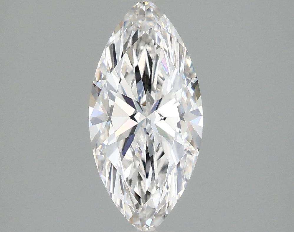 1.36 Carat Marquise Shaped Excellent Cut VS1 IGI Certified Lab Grown Diamond