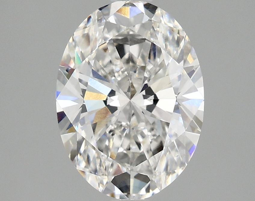 2.02 Carat Oval Shaped Excellent Cut VS2 IGI Certified Lab Grown Diamond