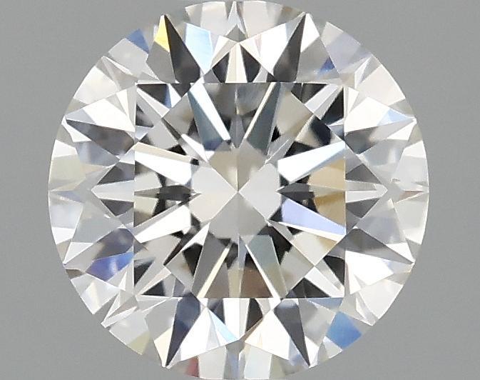 1.53 Carat Round Shaped Ideal Cut VS1 IGI Certified Lab Grown Diamond