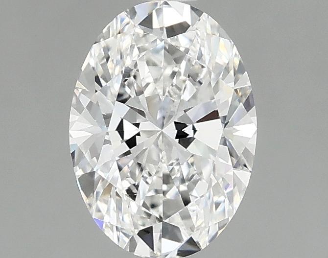1.08 Carat Oval Shaped Ideal Cut VVS2 IGI Certified Lab Grown Diamond