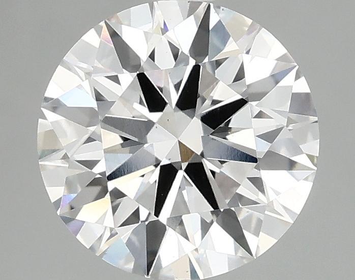 2.09 Carat Round Shaped Ideal Cut VS1 IGI Certified Lab Grown Diamond