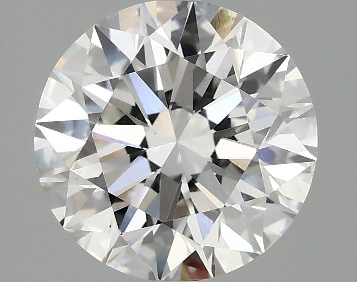 2.13 Carat Round Shaped Excellent Cut VS1 IGI Certified Lab Grown Diamond