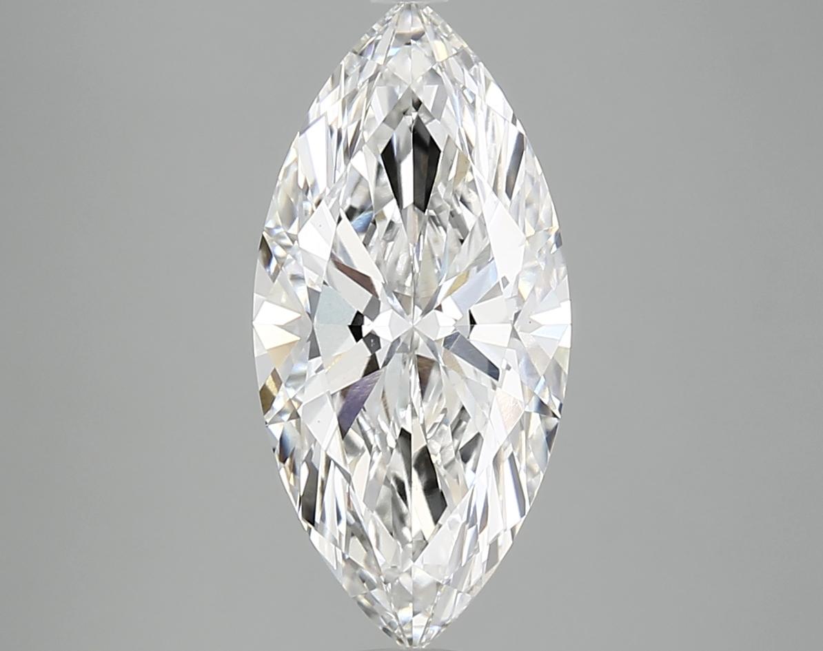 3.01 Carat Marquise Shaped Excellent Cut VS1 IGI Certified Lab Grown Diamond